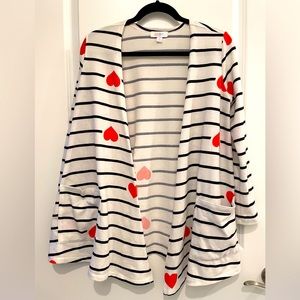 ❤️ Caroline Heart Cardigan